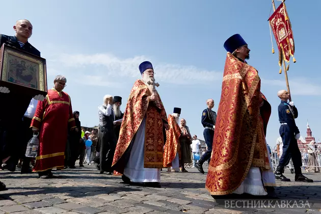 Празднование дня ВДВ