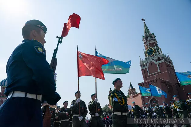 Празднование дня ВДВ
