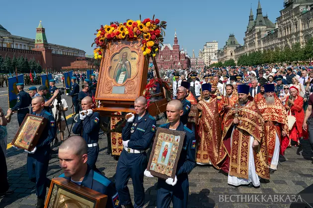 Празднование дня ВДВ