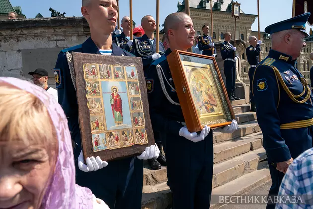 Празднование дня ВДВ