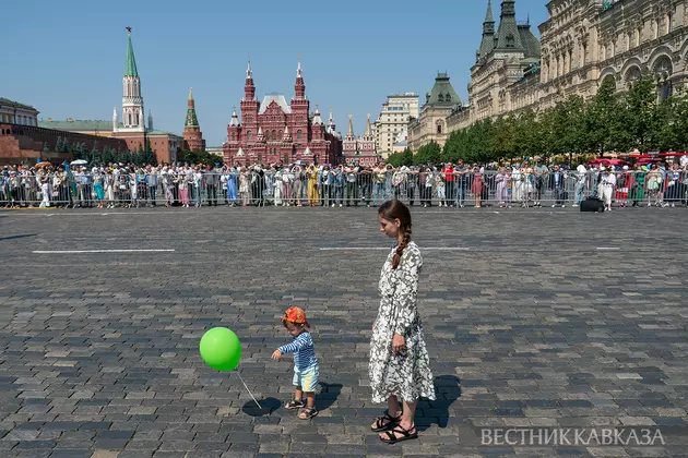 Празднование дня ВДВ
