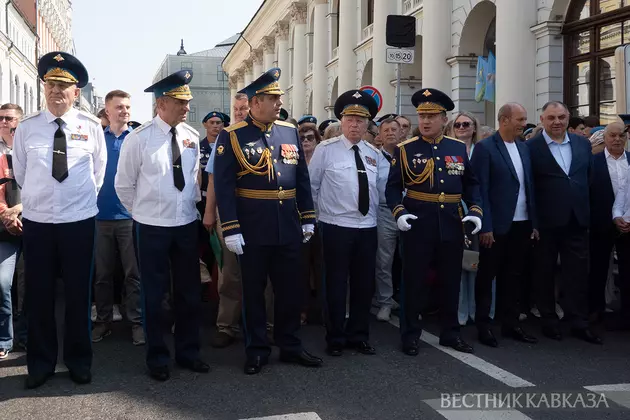 Празднование дня ВДВ
