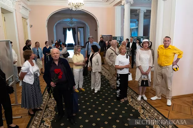 Церемония открытия бюста Вероники Дударовой в Московской Консерватории