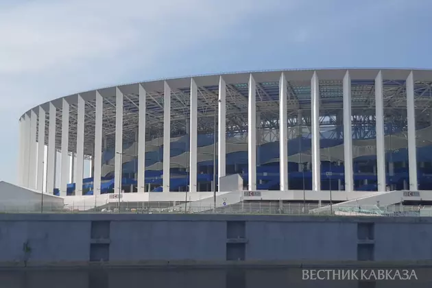 Футбольный стадион в Нижнем Новгороде