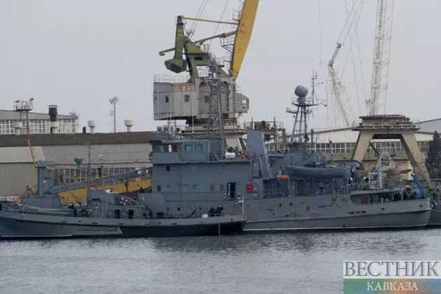 Турецкие военные уничтожили еще один дрон в Черном море