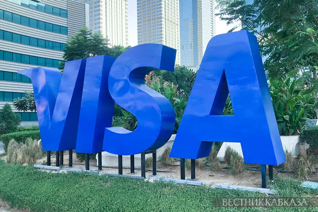 Реклама системы Visa