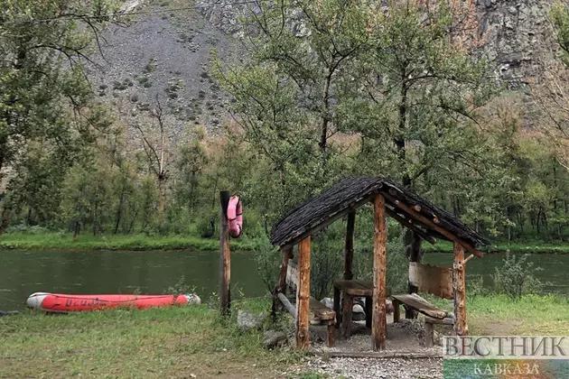 Река Чулышман
