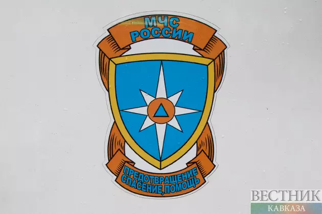 Сотни человек тушат масштабный природный пожар в Крыму
