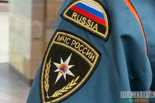 Отца и сына спасли на горе Фишт в Сочи