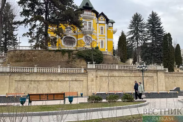 Усадьба Твалчрелидзе или Дача Кшесинской в Кисловодске