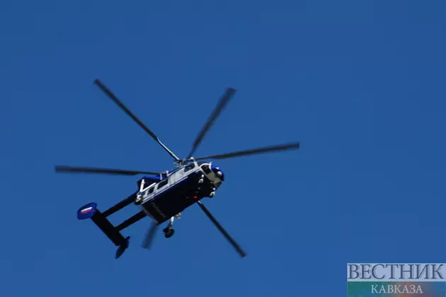В Турции потерпел крушение вертолет