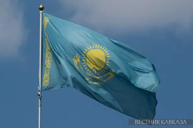 Флаг Казахстана