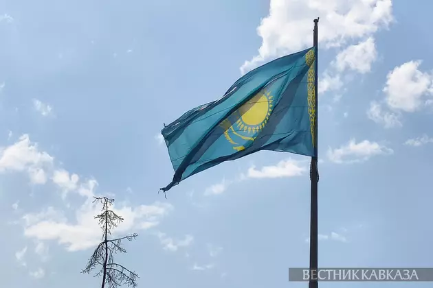 Флаг Казахстана