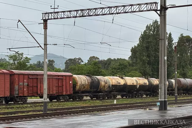 Товарный поезд