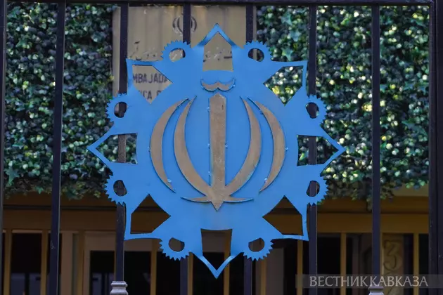 Стилистический герб Ирана