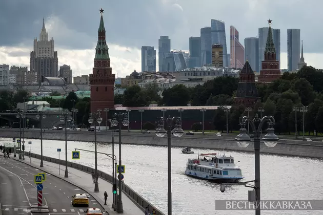 Вид на Кремль