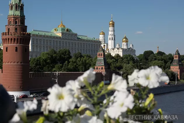 Вид на Кремль