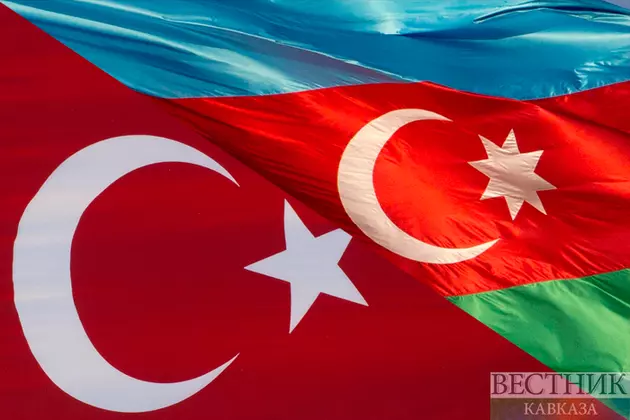 В посольство Турции в Баку прошло мероприятие в честь Дня победы