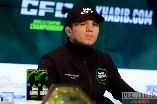 Умар Нурмагомедов сделал заявление после сенсационного поражения в UFC