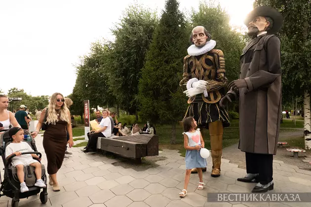 Театральная неделя в Зарядье