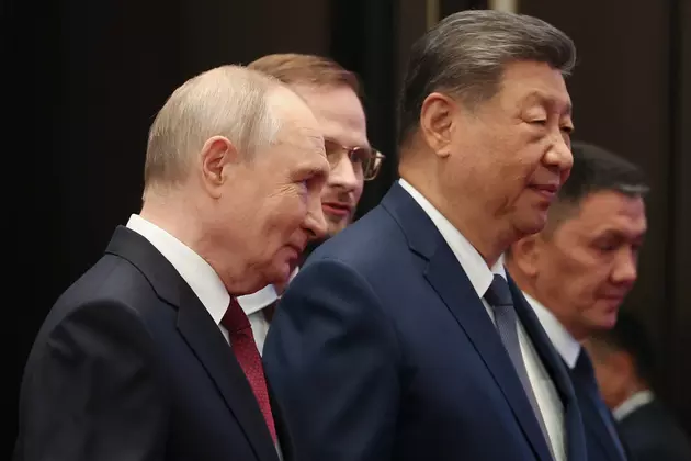 Владимир Путин и Си Цзиньпин