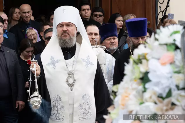 Траурное мероприятие посвященное памяти жертв террористического акта 2004 года в школе Беслана