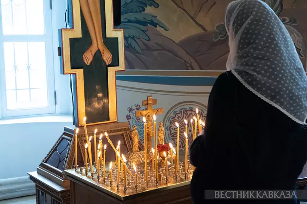 Траурное мероприятие посвященное памяти жертв террористического акта 2004 года в школе Беслана