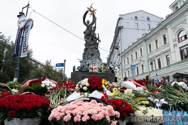 Траурное мероприятие посвященное памяти жертв террористического акта 2004 года в школе Беслана