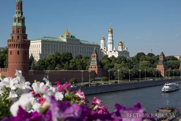 Вид на Кремль
