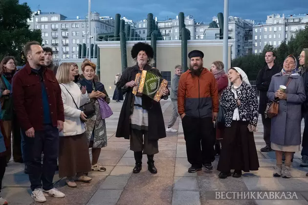 Празднование Дня города в Москве