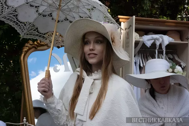 Празднование Дня города в Москве