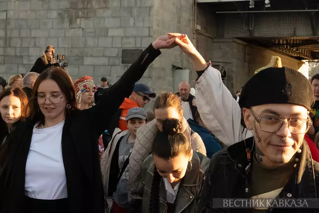 Празднование Дня города в Москве
