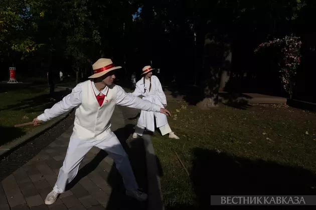 Празднование Дня города в Москве