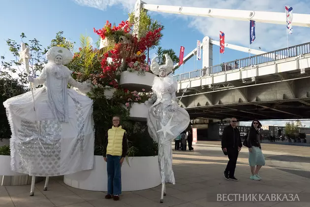 Празднование Дня города в Москве