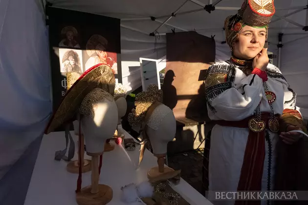 Празднование Дня города в Москве