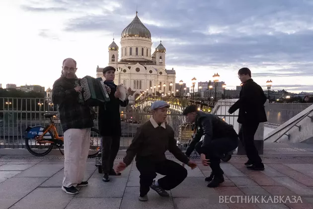 Празднование Дня города в Москве