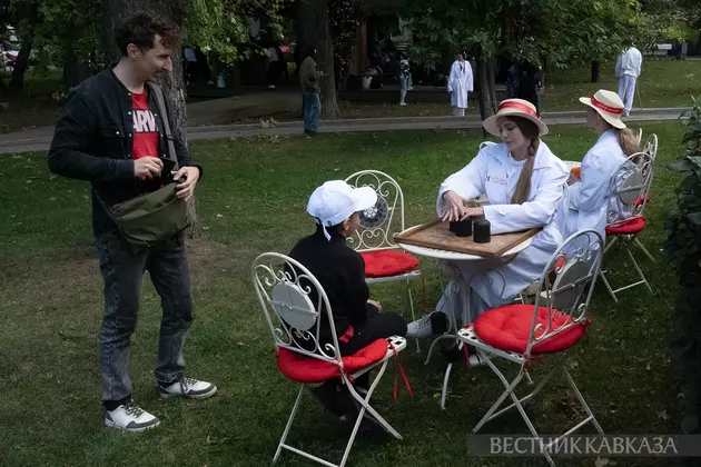 Празднование Дня города в Москве