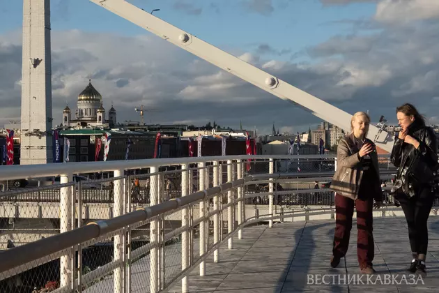 Празднование Дня города в Москве