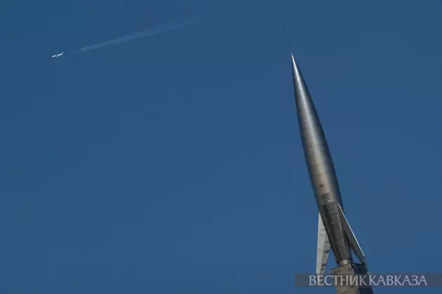 Памятник покорителям космоса