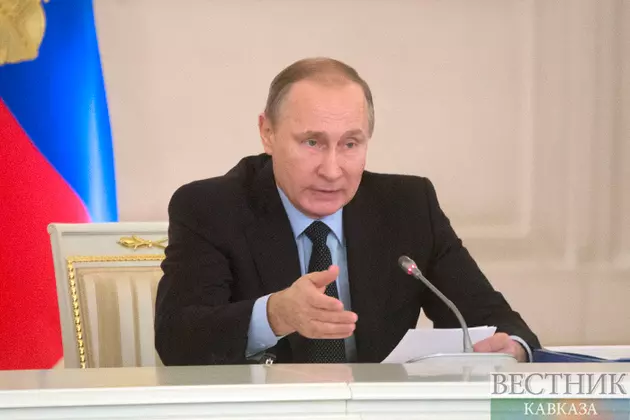 Владимир Путин присвоил станции в Грозном имя Ахмата Кадырова
