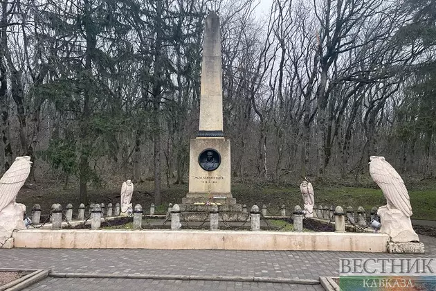 Место дуэли Лермонтова в Пятигорске