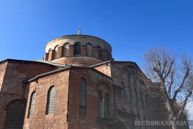 Церковь Святых Сергия и Вакха