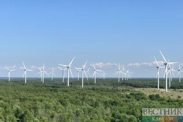 Китай будет строить ветроэлектростанцию под Экибастузом