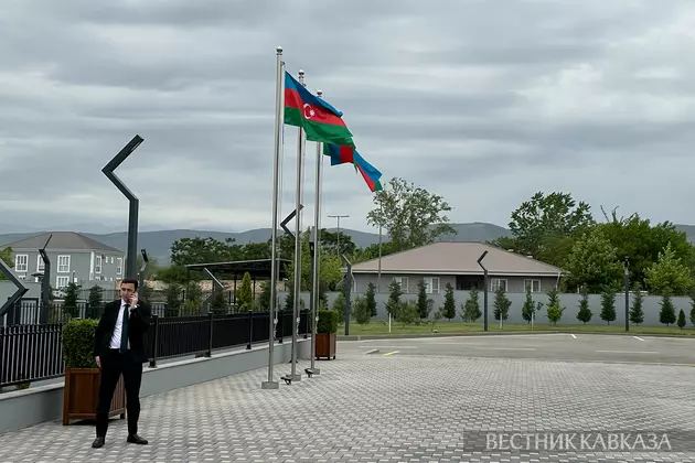 Конгресс центр в Агдаме