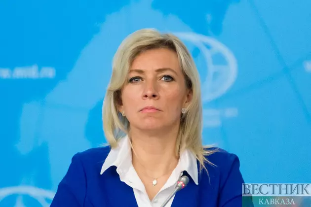 Мария Захарова "Вестнику Кавказа": МИД РФ настроен на выполнение плана консультаций с Баку в полном объеме