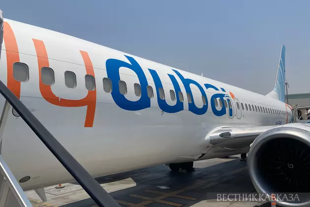 Самолет авиакомпании Flydubai