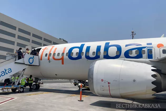 Самолет авиакомпании Flydubai