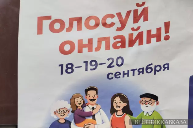 Плакат про Выборы в Государственную думу РФ в 2026 году