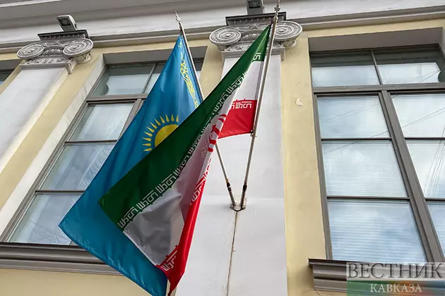 Иран будет активно сотрудничать с Казахстаном