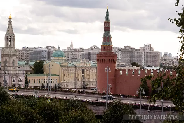 Вид на Кремль